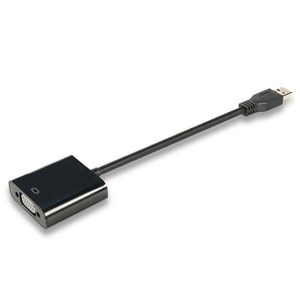 Adaptador de cable USB a VGA con controlador para pantalla de monitor múltiple Win 7 8 XP - Product Image 5