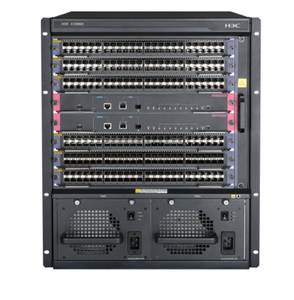 H3C S7506E-Mメトロネットワーク、キャンパスネットワークコア、およびAggregationハイエンドマルチサービスルーティングスイッチ - Product Image 3