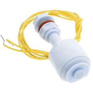 Sensor de nivel de agua líquida PP de 52mm, interruptor de flotador de nivel de agua líquida de alta precisión, Sensor de nivel de agua líquida para pecera - Product Image 1