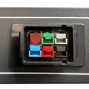 יעילות גבוהה שלוש שלב t21 s21 p33 pdu 415v 63a מתלה pdu יחידת הפצת כוח - Product Image 2