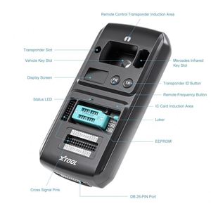 XTOOL KC501 professioneller OBD2 Chip- und Schlüsselprogrammierer ECU-Leser und Code-Reader funktioniert mit X100 PAD3 VS VVDI PROG-Programmierer