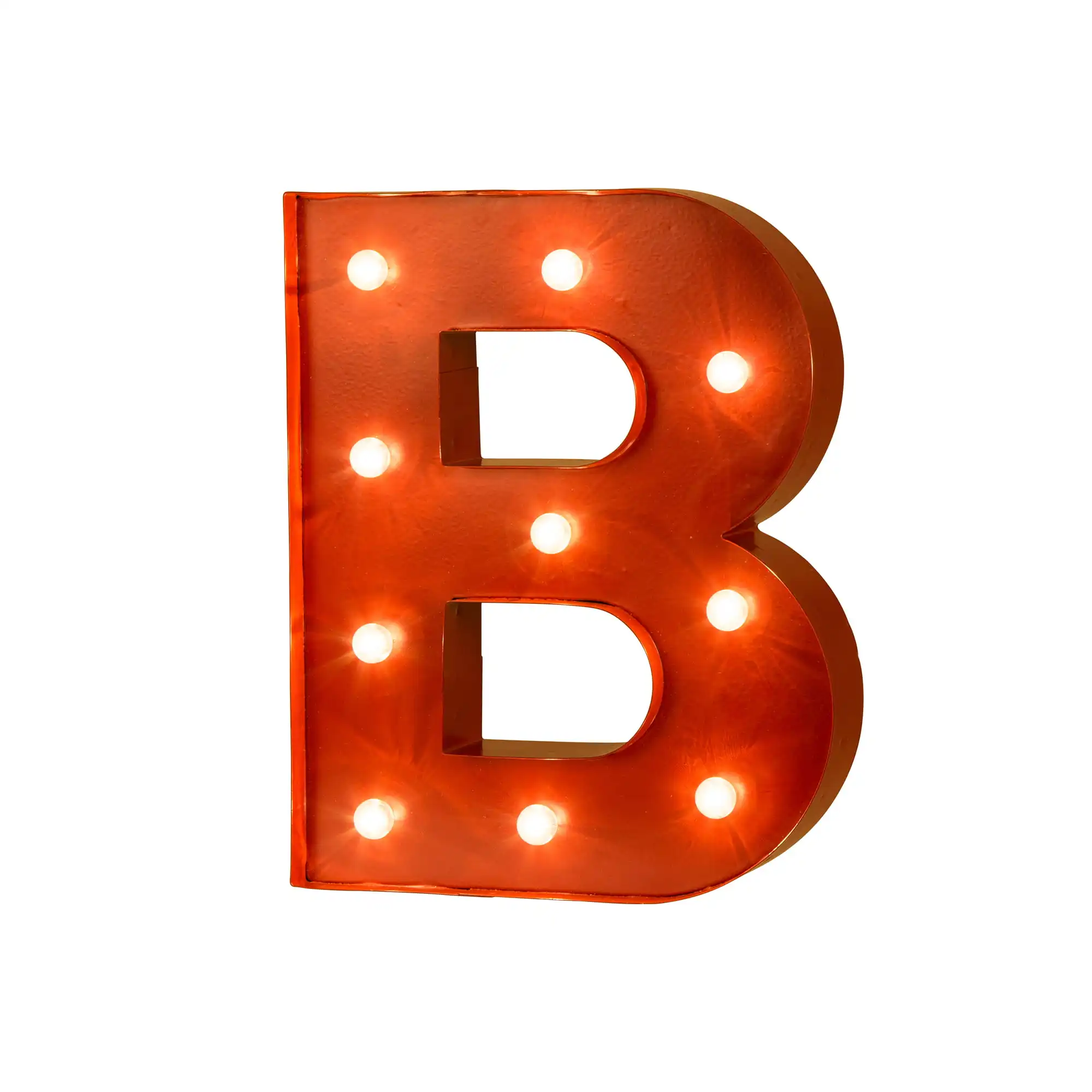 BOYANG wedding birthday party decoration led digital English letter light bulb Large vintage glowing marquee letter logo