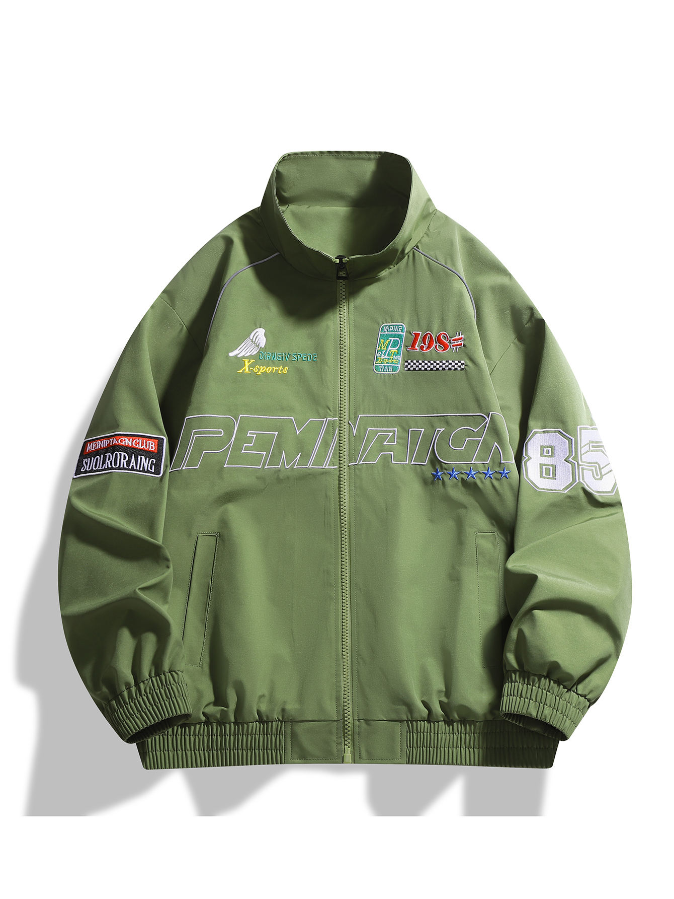 สีเขียว