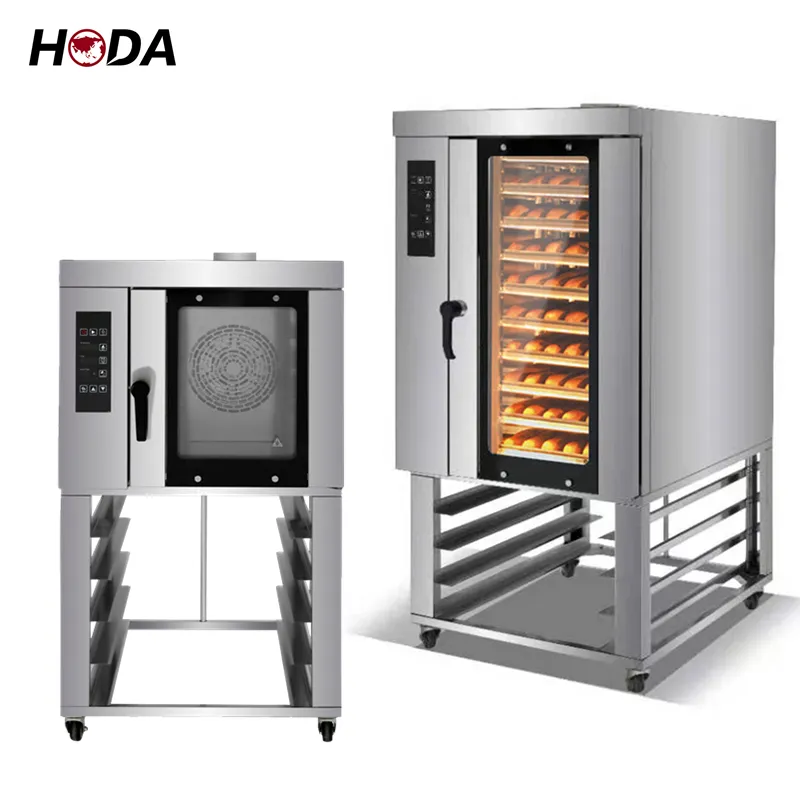 Panadería comercial restaurante mejor nominal de hoja completa de pan Horno de convección tostadora horno motor para ventilador hornos de convección, el precio más bajo