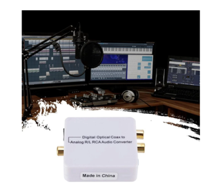 DTS AC3 LPCM热销数字模拟音频解码器转换器适配器的新促销 - Product Image 2