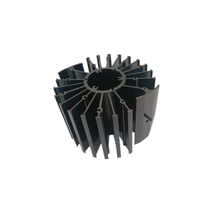 High Quality 6063 Aluminium <strong>Heatsink</strong> Profile 6000 Series Radiator <strong>Heatsink</strong> with Bending Cutting Welding Services - Product Image 3