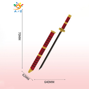 Ajb Trang Trí Lắp Ráp Cướp Biển Zoro Vũ Khí Mô Phỏng Dao Mô Hình Xây Dựng Khối Bộ Đồ Chơi Cho Trẻ Em - Product Image 2