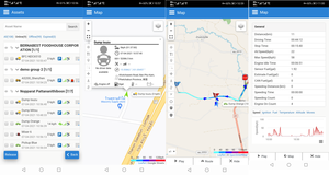 Web basierte GPS-Tracking-Software mit offenem Quellcode