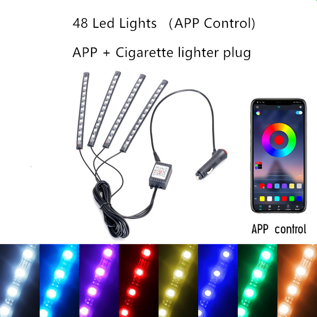 48 LED Cigar APP