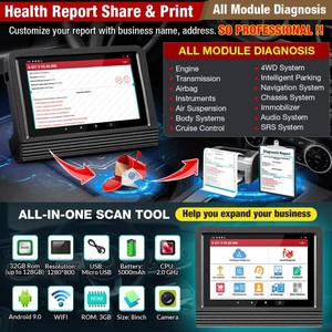 Popolare sistema completo Auto strumento diagnostico veicolo Tester Auto Scanner macchina strumento diagnostico Obd2 per tutte le Auto - Product Image 5