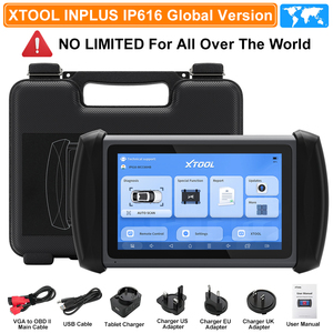 IP616フルシステム診断ツール31 + 特殊機能キープログラミングツールOBD2スキャナー自動車 - Product Image 6