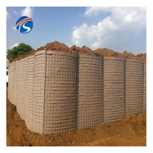 Fabrika fiyat defansif bariyer kum torbası patlama duvar kenya galvanizli savunma bariyeri - Product Image 2