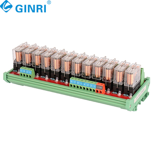 8 canali 1CO 2CO 5A 10A DC24V 12V modulo relè DPDT scheda amplificatore pcb - Product Image 6