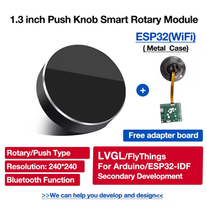 ESP32 S3 1,5 Zoll 466*466 IPS TFT LCD-Touchscreen Rundes Display WiFi/BLE LVGL & Arduino Support Drehknopf schalter modul - Product Image 4