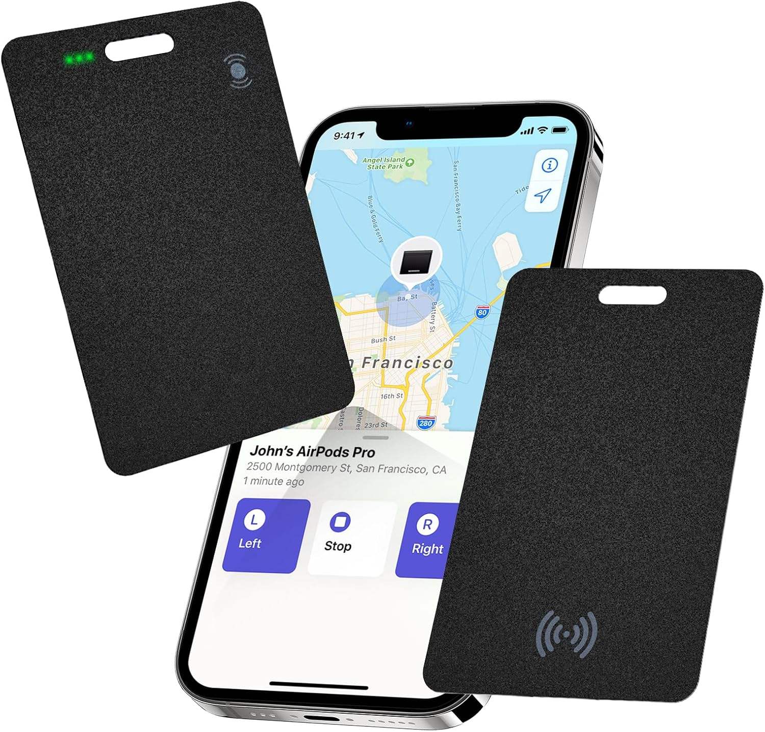 IPX7 Waterproof Black