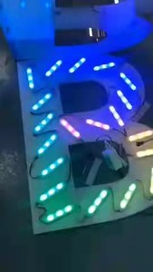 Wasserdichter RGB IC ws2811 2818 1903 12V RGB Fernbedienung LED-Module Voll farbe 12V Ultraschall LED-Modul LED-Licht