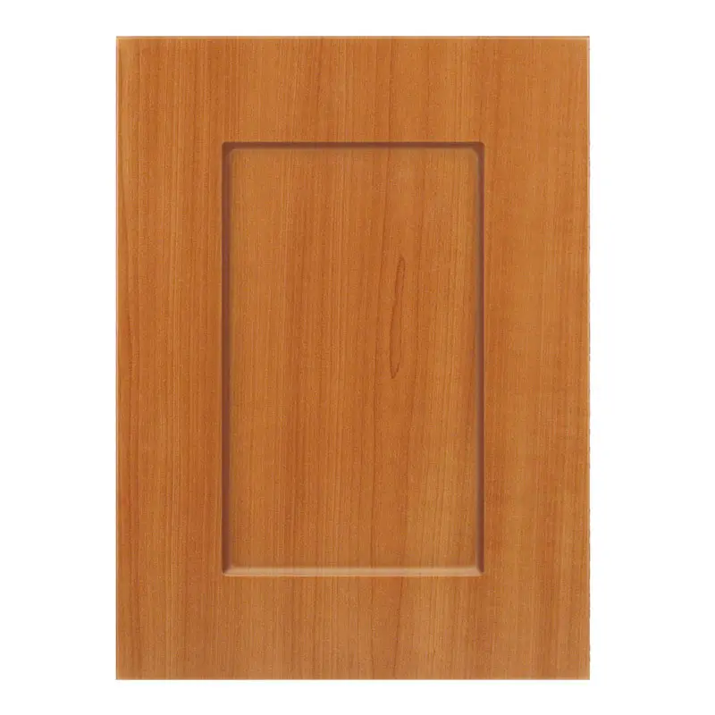 USA decorative E1 style door shaker melamine kitchen cabinet doors