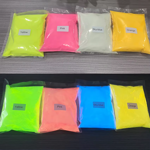 เรืองแสงในผงมืดสารสีเรืองแสงฟอสเฟอร์ Noctilucent ตัวอย่างฟรีราคาโรงงานเม็ดสีผลผง - Product Image 4
