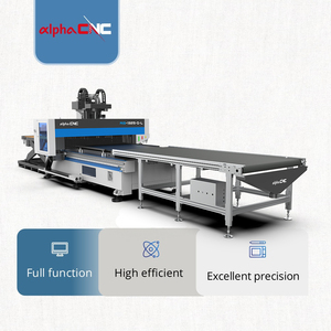 Быстрая доставка CNC Router ATC 1325 мебель 9 кВт шпиндель воздушного охлаждения ATC CNC Router машина для древесины - Product Image 1