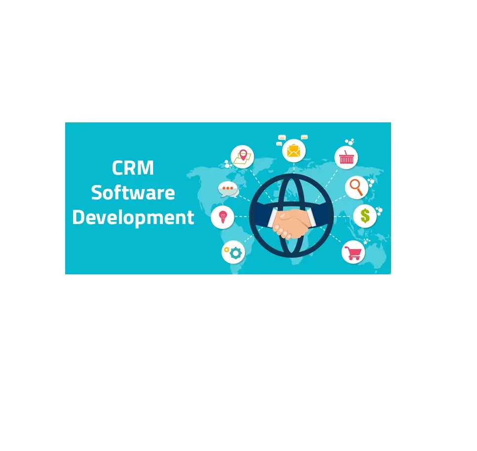 Branchen spezifische CRM-Software entwicklung zur Erfüllung kritischer Geschäfts anforderungen unterstützt End-to-End-Prozesse