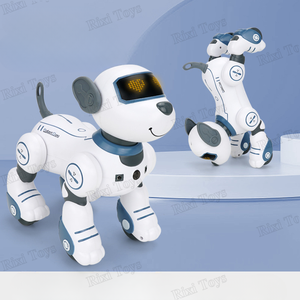 JJRC BG1533 интеллектуальная машина для зарядки собак сенсорный танец программируемый пульт дистанционного управления собака Робот Игрушки - Product Image 2