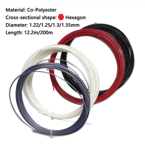 Copoly Tennis <strong>Strings</strong> Polyester Tennis <strong>String</strong> Reel Tennis Racket <strong>String</strong> - Product Image 3
