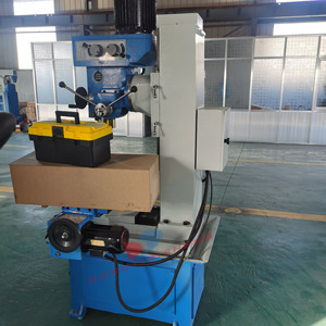 ZX50C 3-Axis <strong>DRO</strong> Feed Small Drilling and Milling Machine for Tool Equipment - Product Image 4