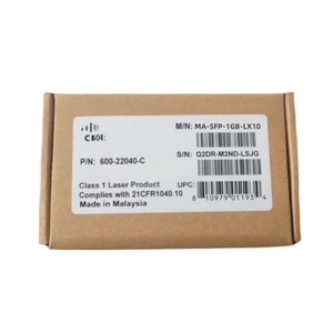 Mới 100% ban đầu Ma-sfp-10gb-lr = <span class=keywords><strong>Meraki</strong></span> 10g cơ sở LR Ma-sfp-10gb-lr chế độ đơn - Product Image 5
