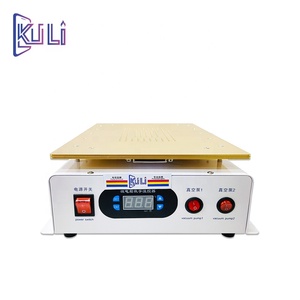 KULI 18 pollici LCD frame separation machine repair tablet phone touch screen dispositivi in vetro anteriore set completo di strumenti universali