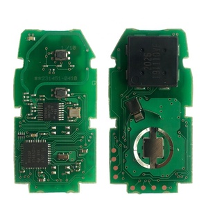 2 Button Smart Key <strong>Remote</strong> Control for Toyota RAV4 433Mhz P4 91 00 AA AA FCC ID 14FDM-02 231451-0410 - Product Image 4