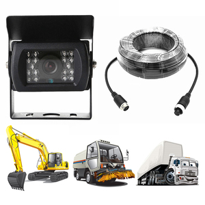 Sistema de Monitoreo de cámara de visión trasera para camión, nuevo diseño de sensores HD de 12v y 24v, Radar inverso, resistente al agua - Product Image 2