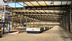 Trọng lượng nhẹ bê tông đúc sẵn tấm Tường bánh sandwich bảng điều khiển máy khuôn tự động lớp - Product Image 6