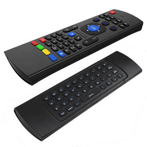2.4GHz Wireless mx3 Fly Air Mouse Backlit Mini Keyboard Voice Remote Control für Android und Smart TV - Product Image 2