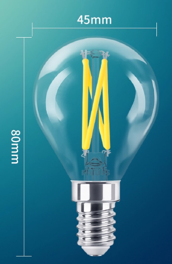 E14 5,9W Dimmable