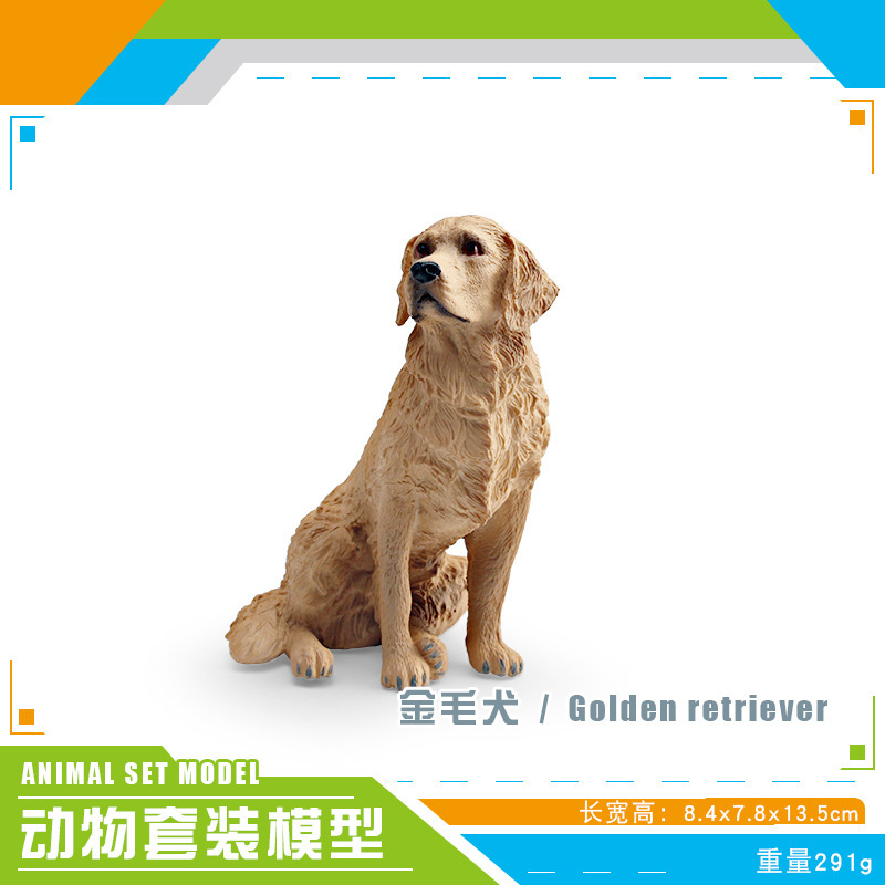 PL127-1537 Perro perdiguero de oro 291g