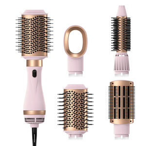 NB WIDE 1000W Cepillo secador de pelo iónico Eléctrico 5 en 1 Boquilla concentradora de aire caliente para uso doméstico en hoteles Material plástico - Product Image 5