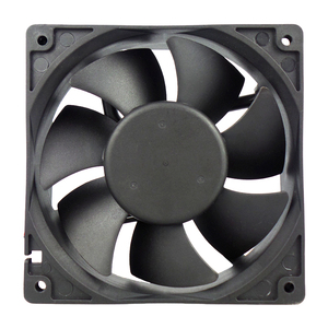 Alta CFM À Prova D' Água IP68 Industrial 1238 Ventilador De Refrigeração PWM FG Silencioso Baixo Ruído 120mm 12v 24v Dc Ventilador Servidor De Fluxo Axial