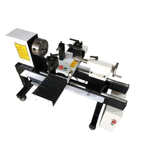 <strong>Multi</strong> <strong>Function</strong> Mini <strong>CNC</strong> Wood Lathe for Bowls Cups Chess Making - Product Image 3