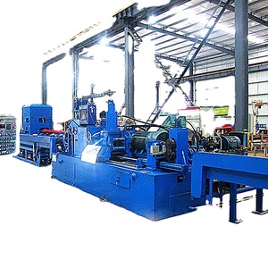 Máquina peladora de barras de acero, con estante de carga y descarga, WXC100S, la mejor calidad