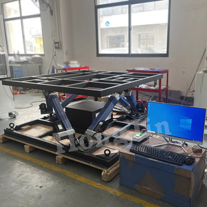 IX grados de libertad de movimiento, simulación dinámica de gran carga, vibración mecánica y banco de pruebas oscilante - Product Image 6