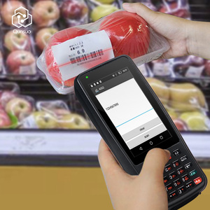 IP65 endüstriyel sağlam 4000mAh pil GPS Wifi BlueTooth GPRS NFC okuyucu barkod tarayıcı el akıllı terminali Android PDA