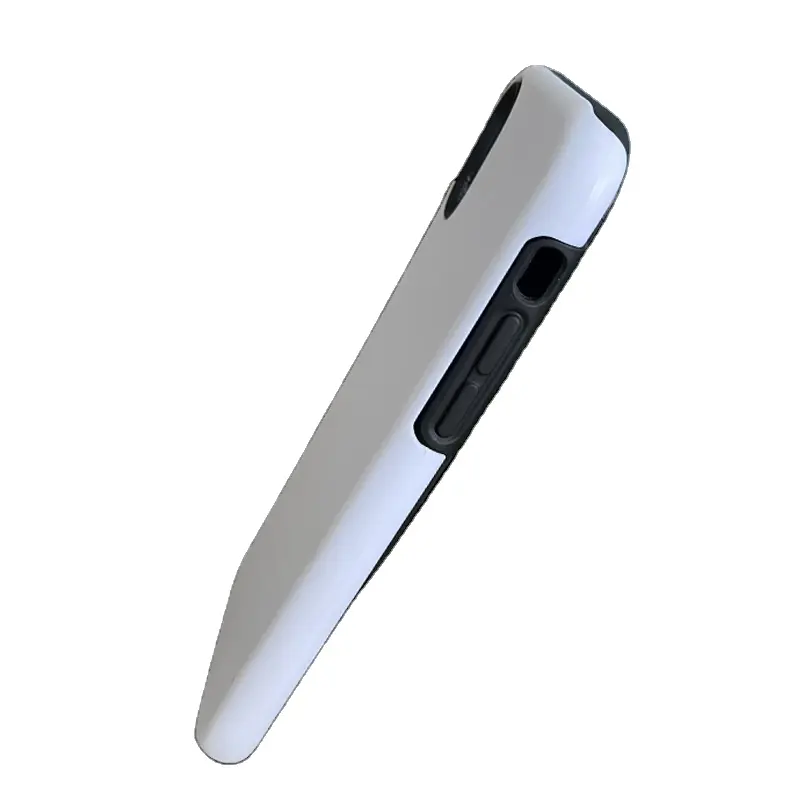PC ve TPU 2 in 1 3D süblimasyon kağıdı wrap telefon Iphone için kılıf XS