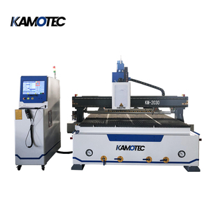 Kamotec Large Size 2040 2050 2060 Carousel ATC <strong>CNC</strong> <strong>Router</strong> with Higher <strong>Efficiency</strong> in America Canada Mexico