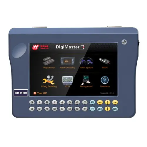 मूल Digimaster3 III इंजन ईसीयू रीसेट IMMO प्रोग्रामिंग ऑडियो डिकोडिंग कोई टोकन सीमा Digimaster 3 ऑटो नैदानिक उपकरण