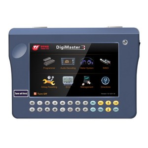 Original Digimaster3 III Engine ECU Resetting IMMO <strong>Programming</strong> Audio <strong>Decoding</strong> No Token Limit Digimaster 3 Auto Diagnostic Tool - Product Image 1
