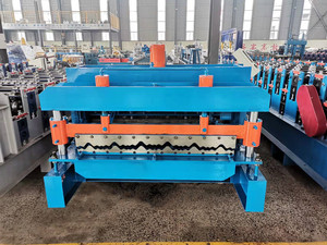 Hoàn toàn tự động 8-9M/phút Tốc độ nhanh gạch men thủy lực ép & cắt 0.3-0.6mm Cán Độ dày gạch làm máy móc - Product Image 3