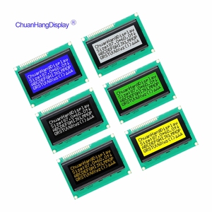 ChuanHang fabrica módulo lcd1602 de pantalla LCD de 16x4 con caracteres de temperatura amplia con azul/amarillo-verde/gris/Negro/5V/3,3 V - Product Image 1