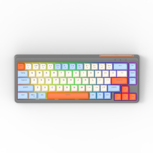 Personalizado G68 RGB Rainbow Silencioso Membrana Sentimento Mecânico Cremoso Gaming <span class=keywords><strong>Keyboard</strong></span> Novo <span class=keywords><strong>USB</strong></span> <span class=keywords><strong>Interface</strong></span> Laptop <span class=keywords><strong>Keyboard</strong></span>