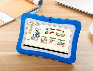 Tableta de 7 pulgadas para niños, Tablet con WIFI, Android, educativa, Netbook - Product Image 4