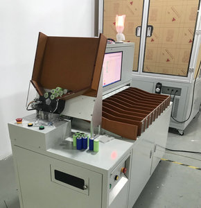 Máquina clasificadora de celdas de batería de 10 canales, probador de resistencia interna de voltaje de batería, clasificador automático de batería - Product Image 4